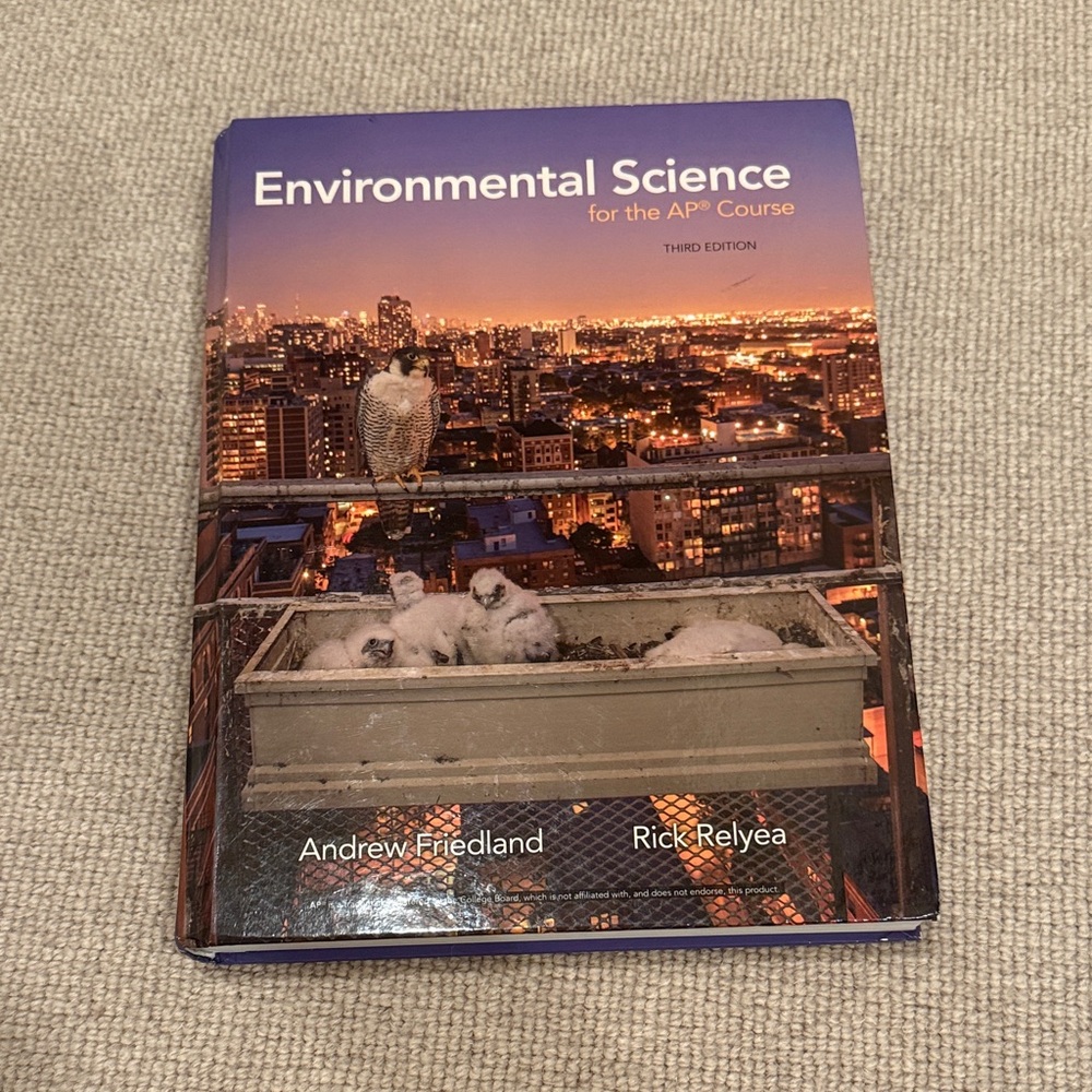 Environmental Science for the AP Course 3rd edition